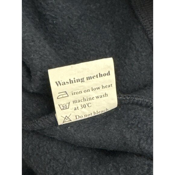 Dallas Football Embroidery Soft Classic Blue Long Sleeve Hoodie Size L Unisex - Picture 10 of 10